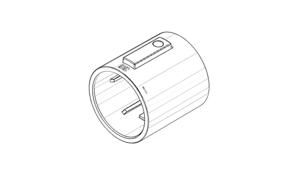 DORNBRACHT Griff für Thermostat ERSATZTEILE 90173300400 D. 46 x 48 mm Weiß matt, 90173300400-10 Galeriebild 1